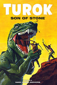Cover image for Turok, Son of Stone Archives Volume 8