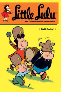 Cover image for Little Lulu Volume 27: The Treasure Map and Other Stories
