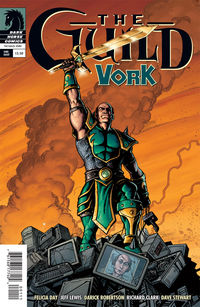 Cover image for The Guild: Vork (one-shot) (Darick Robertson cover)