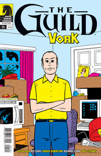 Cover image for The Guild: Vork (one-shot) (Gilbert Hernandez cover)