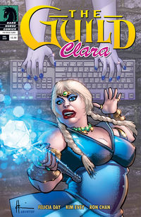 Cover image for The Guild: Clara (one-shot) (Howard Chaykin cover)