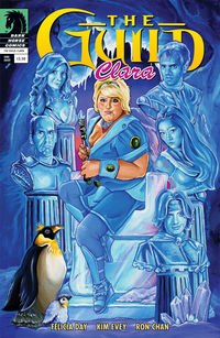 Cover image for The Guild: Clara (one-shot) (Greg Aronowitz variant cover)