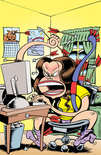 Cover image for The Guild: Tink (one-shot) (Peter Bagge variant cover)