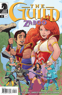 Cover image for The Guild: Zaboo (Georges Jeanty Variant cover)