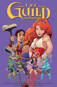 Cover image for The Guild Volume 2 (trade-paperback collection)