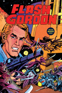 Cover image for Flash Gordon Comic-Book Archives Volume 3