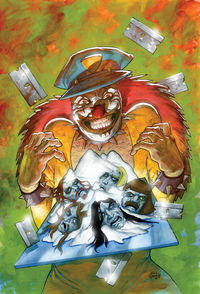 Cover image for Metalocalypse/ Dethklok #3 (Eric Powell cover)