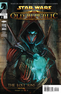 Cover image for Star Wars: The Old Republic—The Lost Suns #2