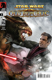 Cover image for Star Wars: The Old Republic—The Lost Suns #3