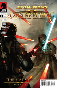 Cover image for Star Wars: The Old Republic—The Lost Suns #4