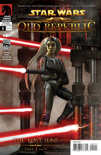 Cover image for Star Wars: The Old Republic—The Lost Suns #5