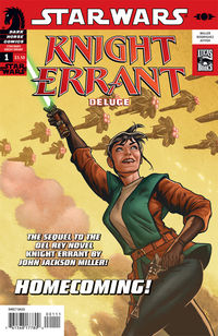 Cover image for Star Wars: Knight Errant—Deluge #1 (Joe Quinones cover)