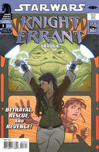 Cover image for Star Wars: Knight Errant—Deluge #3