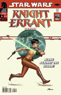 Cover image for Star Wars: Knight Errant—Deluge #4