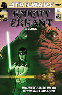 Cover image for Star Wars: Knight Errant—Deluge #5