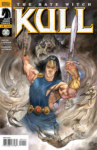 Cover image for Kull: The Hate Witch #1 (Tom Fleming cover)