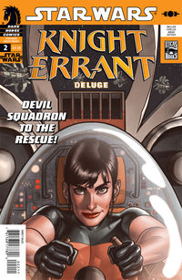 Cover image for Star Wars: Knight Errant—Deluge #2