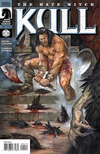 Cover image for Kull: The Hate Witch #4 (Tom Fleming cover)