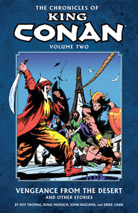Cover image for The Chronicles of King Conan Volume 2