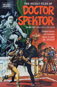Cover image for The Occult Files of Doctor Spektor Archives Volume 2 HC