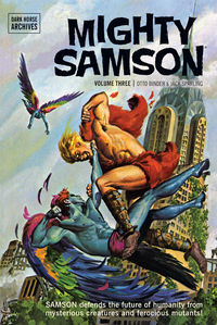 Cover image for Mighty Samson Archives Volume 3