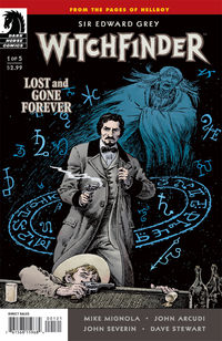 Cover image for Witchfinder: Lost and Gone Forever #1 (John Severin cover)
