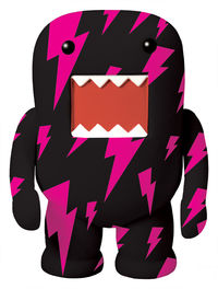 Cover image for Domo 4" Deco Vinyl Figure: Black Lightning