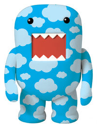 Cover image for Domo 4" Deco Vinyl Figure: Partly Cloudy