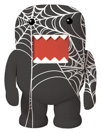 Cover image for Domo 4" Deco Vinyl Figure: Spider Web