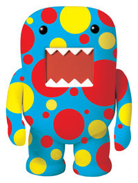 Cover image for Domo 4" Deco Vinyl Figure: Polka Dot