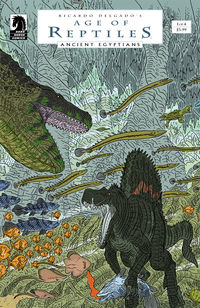 Cover image for Age of Reptiles: Ancient Egyptians #1
