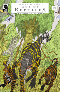 Cover image for Age of Reptiles: Ancient Egyptians #2