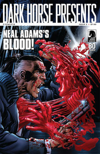 Cover image for Dark Horse Presents #2 (Neal Adams cover)
