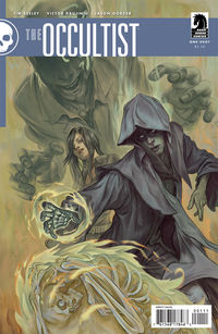 Cover image for The Occultist (one-shot) (Steve Morris cover)