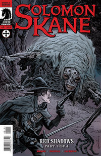 Cover image for Solomon Kane: Red Shadows #1 (Guy Davis cover)