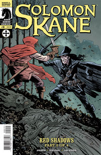 Cover image for Solomon Kane: Red Shadows #2 (Guy Davis cover)