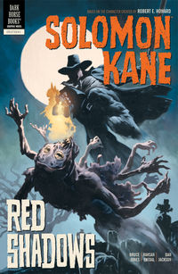 Cover image for Solomon Kane Volume 3: Red Shadows TPB