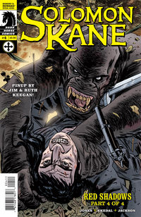 Cover image for Solomon Kane: Red Shadows #4 (Guy Davis Regular cover)