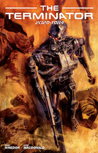 Cover image for The Terminator: 2029 to 1984
