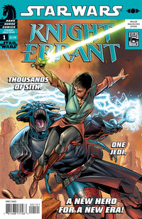 Cover image for Star Wars: Knight Errant—Aflame #1 (Dave Ross cover)