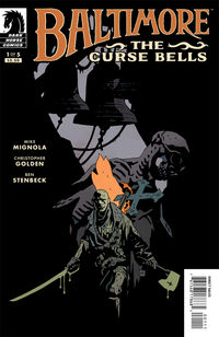 Cover image for Baltimore: The Curse Bells #1 (Mike Mignola cover)