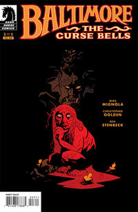 Cover image for Baltimore: The Curse Bells #3