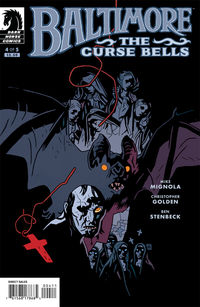Cover image for Baltimore: The Curse Bells #4