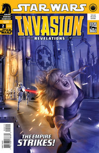 Cover image for Star Wars: Invasion—Revelations #2