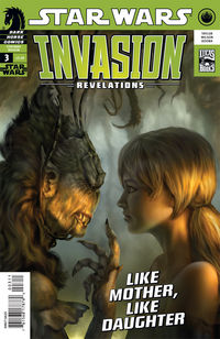 Cover image for Star Wars: Invasion—Revelations #3