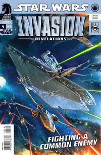 Cover image for Star Wars: Invasion—Revelations #4