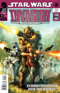 Cover image for Star Wars: Invasion—Revelations #5