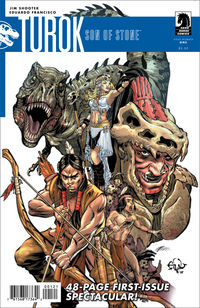 Cover image for Turok, Son of Stone #1 (Eduardo Francisco cover)