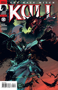 Cover image for Kull: The Hate Witch #1 (Fabio Cobiaco cover)