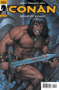 Cover image for Conan: The Road of Kings #1 (Dale Keown cover)